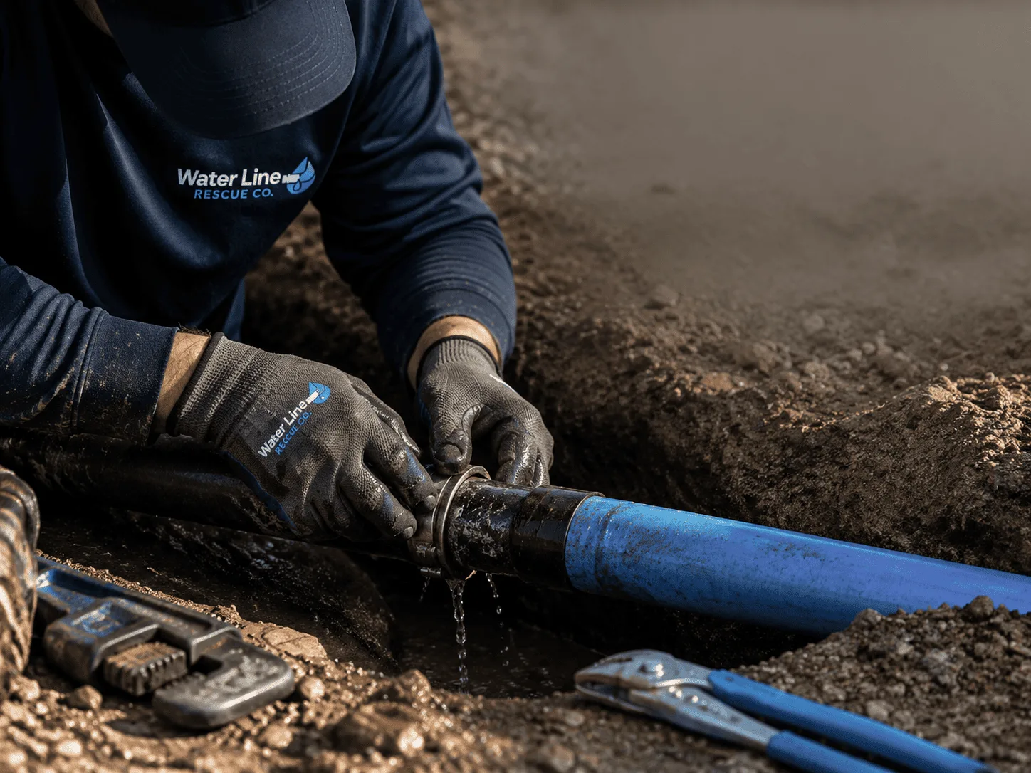 Why choose Water Line Repair in Strasburg, MO